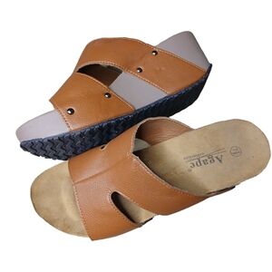 Agage Collections Wedge Sandals